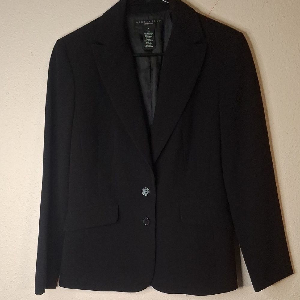 Apostrophe Black Women's Blazer size 6